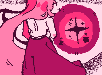 Give your internal organs to the portal (these colors remind me of jellybeans, that's why I use them so much...).