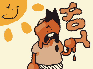 It’s wayyy too hotttt