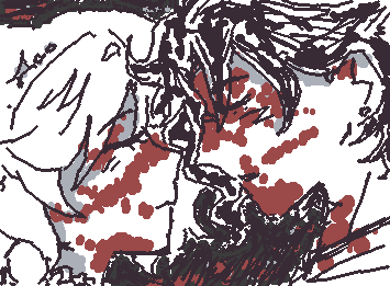 “Three cheers for sweet revenge☆彡♪”. My ocs Vian and Adelaide ☝️👩‍🦲 im getting so much mcr brainrot AGHHHHHH