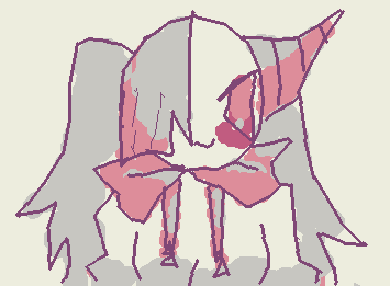 OCを丸顔にするチャレンジ⑬
ミアちゃん
アミちゃんの姉