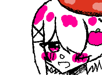 りんごモチーフの子を作ってみました✨️

I made a character with an apple motif ✨️