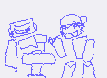 ooh gift for @Buttercheesecloud :D some more harken X tauntttt (also sorry bor being inactive)