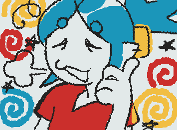 just a doodle (:, me rn tbh. 
Also, how do u get the brick texture?? looks sick but don't know where it is :/