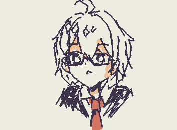 おんりー描いたァ☆