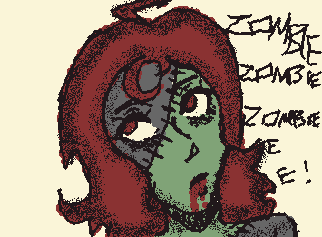 “With their tanks and their bombs
And their bombs and their guns they are dyin'
In your head, in your head Zombie, zombie, zombie-ie-ie” -The Cranberries
