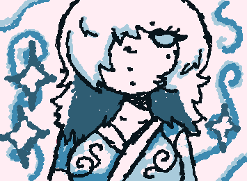 Ghost lady