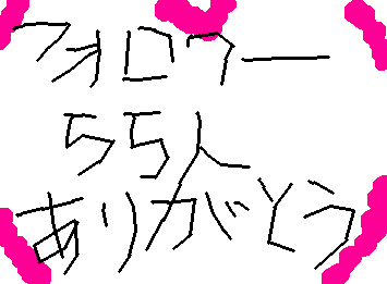 みんなありがとう！