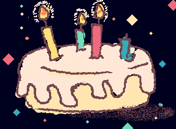 Happy birthday me ✧◝(⁰▿⁰)◜✧ yaaay