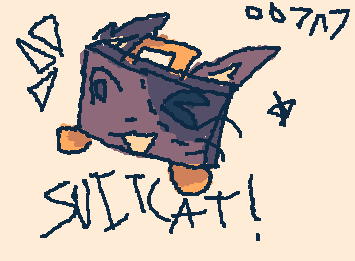 next redesign for my series suitcat