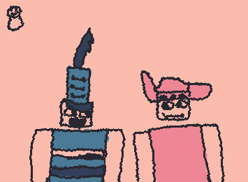loveshot and noisemaker for @Eli-draws