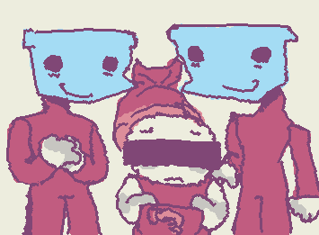 Finn (?) and Shrimpo 👀
5 likes and I change my profile picture to old draw of them