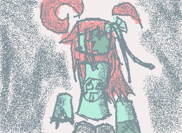 Oc art because I haven’t drew her in a while :3
AND TYSM FOR 30 FOLLOWERS!!