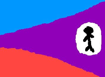Attempting to design flags for my world PT.1: Humans