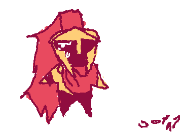 Hes conerned about what ive been drawing