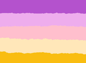 Trixic Flag 💜💛🩷 requested by the peanut dragon