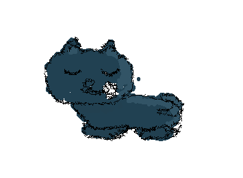 mao mao as a cat requested by @the peanut dragon (requests for anime characters as cats are open)