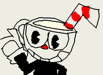quick lil drawing I'm not too proud of