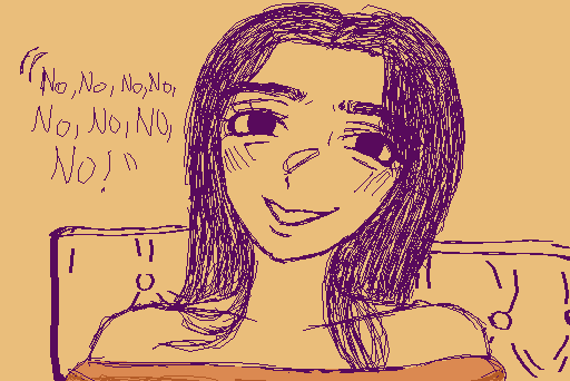 I drew Nikki from Obsession! kind of a spoiler with you didn’t watch it!
