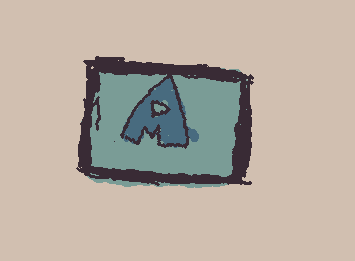 AM from ihnmaims but i was lazy while drawing