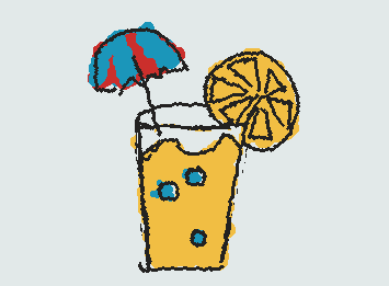 "Reality is lemons. And the internet's my lemonade!!"