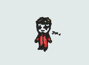 testing is over (for now hhhh) uh yay!11 Anyways I drew lil Jim root cuz yes <3
