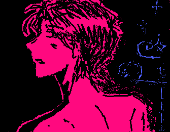 “All by yourself, sitting alone…” (1/2 *my oc justin*)