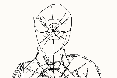 スパイダーマン!!てれてれれ〜れ〜