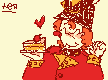 barry eats a straw-BERRY cake