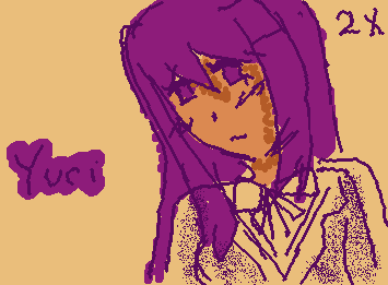 Yuri ddlc (>_O)