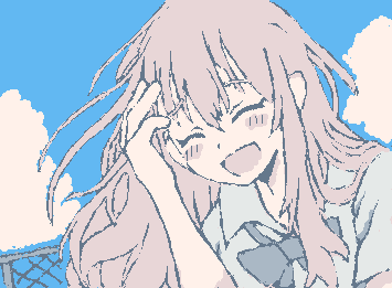 まぶしい屋上