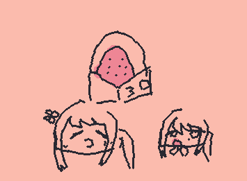 ３Ｄアイスは一番最初に食べたいちごが美味かった