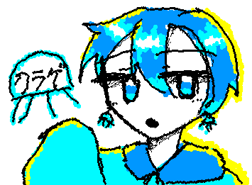 オリキャラを引っ提げて完全復帰!!! クラゲちゃんと言います::wp-anime-shake::