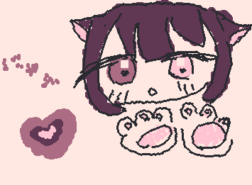なんか昼寝してから描いたら頭さえてました(๑´ڡ`๑)ﾃﾍﾍﾟﾛ
私なりだけどかわうぃー