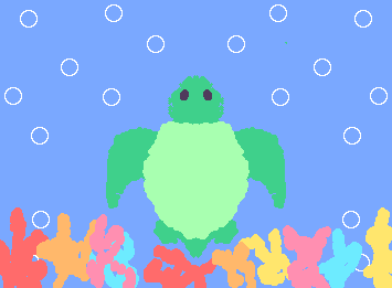 Turtles are my all time favorite animal. What's yours?