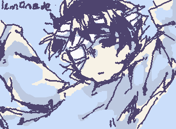 close your eyes, you'll be here soon (one of my fav drawings so far yay :D)