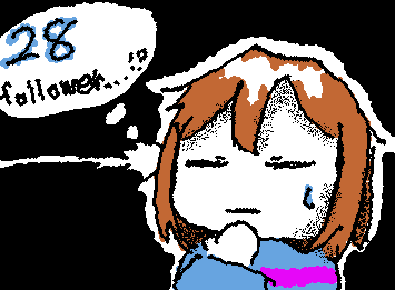 Oh, thank you...(I'm happy because February 8th is my original character's birthday.)
えっ、、ありがとうございます、、(2月8日がオリキャラの誕生日なのでめっちゃ嬉しい)