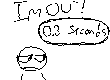 I'm OUT