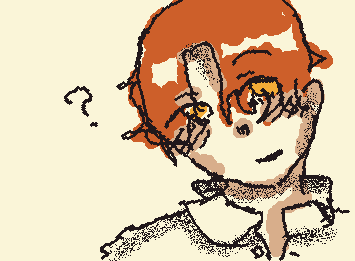 暇すぎて落書き