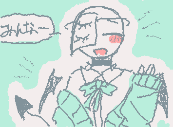 仲いい人見つけたときの23ちゃん