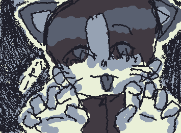 #Ocを猫みたいにした件
