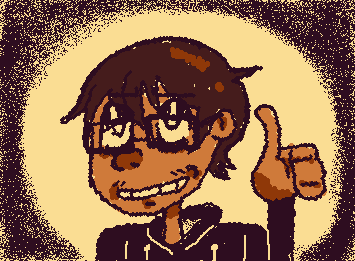 Well I just finished testing (this is a drawing of me btw)