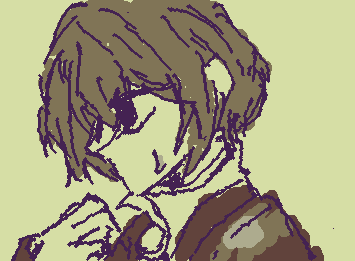 ださいさん
横顔は描くのが難しいの法則::wp-anime-pet:: 
昨日ださいさんお誕生日だったね！グッズ並べて生誕祭したよ〜