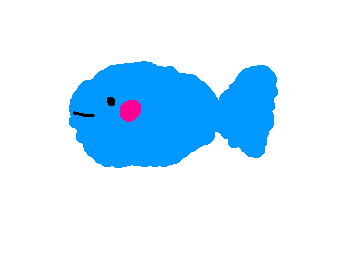 現実にこんなに可愛い魚がいたらいいのに