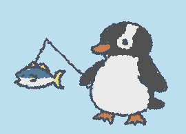 Fishing Penguin
