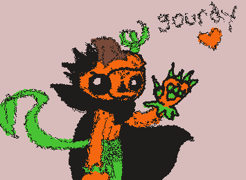 Gourdy my son,,,,, I MESSED UP ON HIS ARMS </3