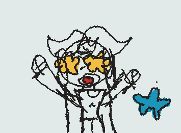 Wigglyart people like my art! Omg tysm!