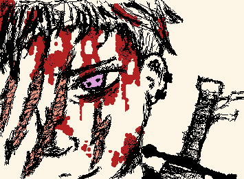 The Pride -"Hey relax, that blood isn’t mine" There were many attempts to make this OC the others were crooked, or just looked really ugly to me, so I discarded