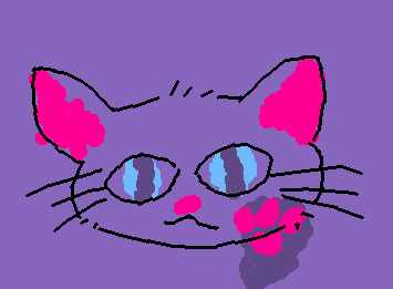 猫の目、キラーン