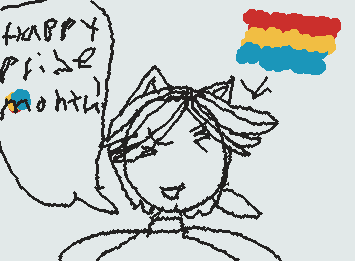 Happy Pride month! My ocs Marcuses sexuality :D