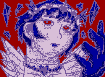 闇堕ち魔法少年ブルー🖤💙
darkness magical boy blue🖤💙